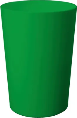 Immagine prodotto di Bicchiere per spazzolini da denti "puro" standard verde