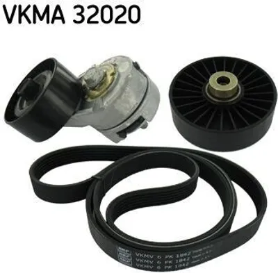 Produktbild von SKF VKMA 32020 Keilrippenriemensatz für ALFA ROMEO 147 (937)