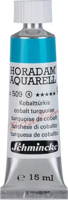 Produktbild von Schmincke 15ml HORADAM Aquarell Kobalttuerkis Aquarell 14 509 006