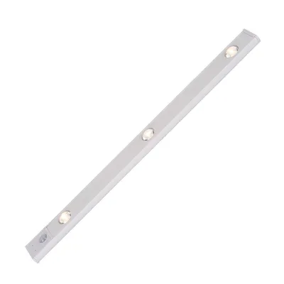 Produktbild von Schrankleuchte,40CM Led Unterbauleuchte Lichtleiste,Smart LED Flurleuchten mit 3 Farbtemperaturen,Körperinduktionslampe,Weiß