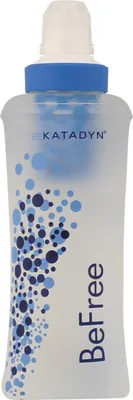 Produktbild von Katadyn BeFree Filter 0,6L Trinkbeutel