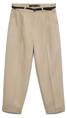 Immagine prodotto di VERO MODA Pantaloni alla caviglia con cintura "Vmelma Mw"