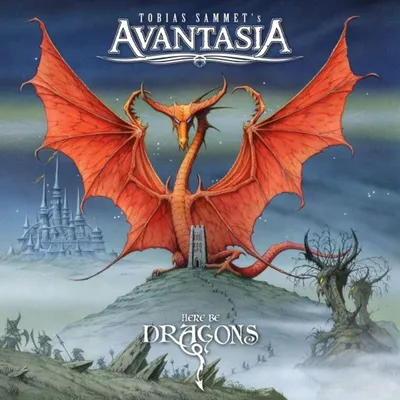 Produktbild von Avantasia: Here Be Dragons/Mediabook