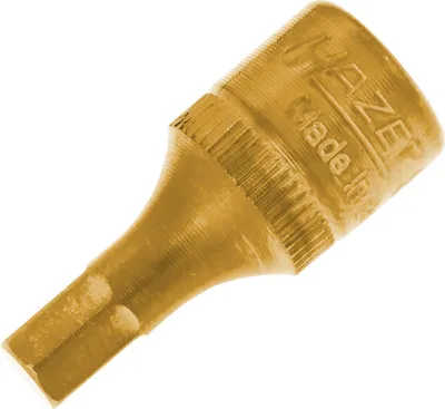Image de Embout de tournevis Hazet 8501-5 - Emmanchement carré creux 6,3 mm (1/4 pouce) - | 8501-5