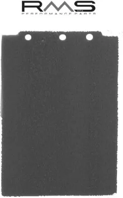Immagine prodotto di Filtro aria Nypso compatibile con Vespa 125 - 200 Cosa