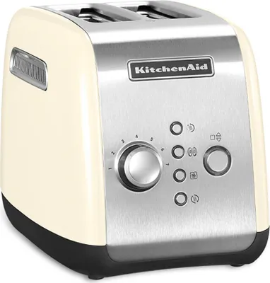 Produktbild von KitchenAid 5KMT221EAC Artisan 2 Scheiben Toaster Creme