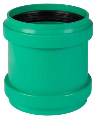 Produktbild von Abwasserrohrbogen Osma KG 2000 Polypropylen PPKGU, DN 160, grün