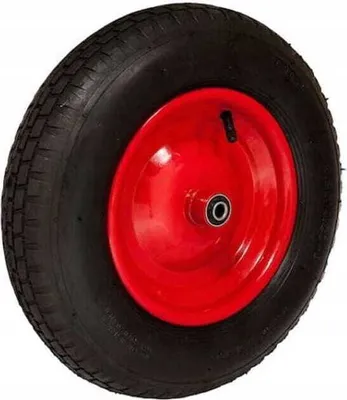 Produktbild von Luftrad 40 cm glatt kugelgelagert hochbelastbar
