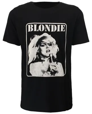 Produktbild von Blondie T-Shirt mit Konzertplakat-Motiv Größe L