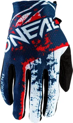Produktbild von O'NEAL Unisex Handschuhe Matrix Impact , Blau Rot, M
