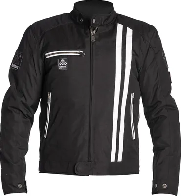 Produktbild von Helstons Cobra Motorrad Textiljacke, schwarz, L