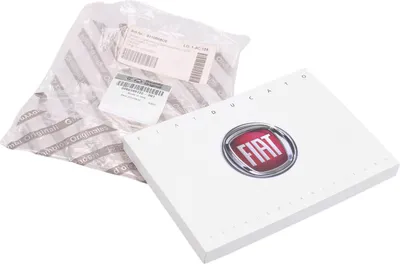 Produktbild von Original Fiat Bedienungsanleitung Betriebsanleitung Deutsch Ducato 250 60399269