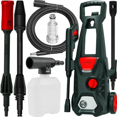 Produktbild von Hochdruckreiniger Lehmann Jukon 230 Bar 1600 W Auto-Stop 5 m 60 Min. Laufzeit