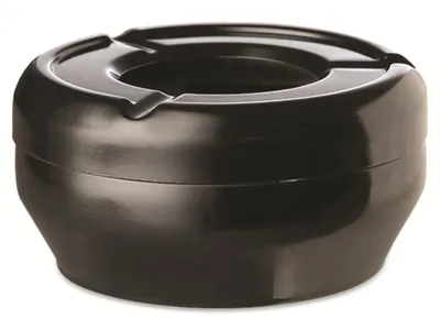 Produktbild von APS Windaschenbecher CASUAL schwarz