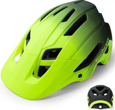 Zdjęcie produktu dla Nocihcass Kask Rowerowy Mtb 58-62 Pc Eps Montowany Wizjer Przeciwsłoneczny