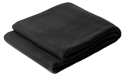 Obrázek produktu pro Stamina - přikrývka „Brandon“, fleece LT2984 (150 cm x 120 cm) (černá)