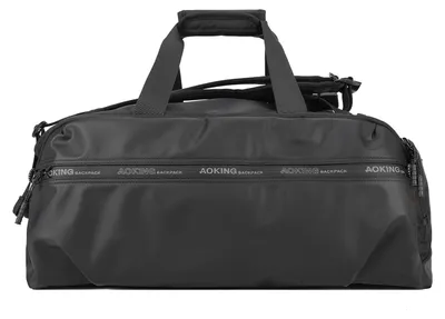 Image de Zaino Uni Poliestere Umbria Plus Nero Borsa Convertibile Casual Black B ONE 50x25x29 cm