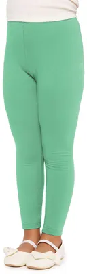 Produktbild von Merry Style Mädchen Lange Leggings aus Baumwolle MS10-225 (Minze,140)