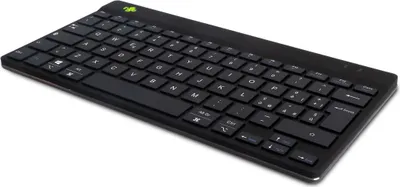 Zdjęcie produktu dla R-Go Tastatur Compact Break IT-Layout     kabellos   schwarz