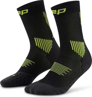 Immagine prodotto di Cep Run 5.0 Calzini a taglio medio Nero EU 39-42 Uomo Nero EU 39-42