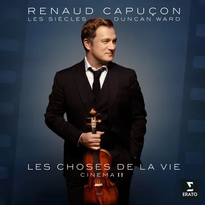 Produktbild von Various: Renaud Capucon - Cinema 2 (180g) - - (LP / R)