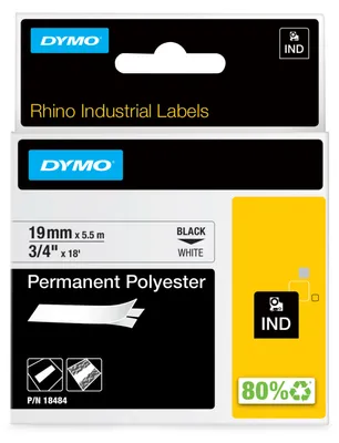 Obrázok produktu pre Permanentný polyester DYMO IND