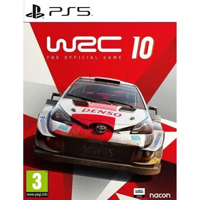 Produktbild von WRC 10 PS5-Spiel