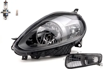 Productafbeelding van Johns, koplamp geschikt voor Fiat Punto 199, bouwjaar 10/09 en later, linkerzijde, inclusief knipperlicht