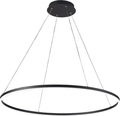 Obrázok produktu pre GIOTTO LED závesné svietidlo 60W čierne 3508-46-101 Fabas Luce