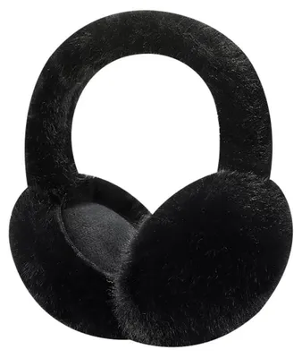 Produktbild von JIHUOO Kunstpelz Ohrenschützer Winter Flauschige Ohrwärmer Warme Ohrenschützer F