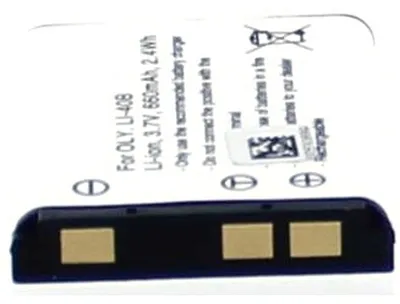 Produktbild von AGI 78673, 660 mAh, Digitalkamera, Lithium-Ion, 3,9 cm, 3,1 cm, 6 mm