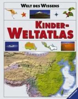 Produktbild von Welt des Wissens, Kinder-Weltatlas