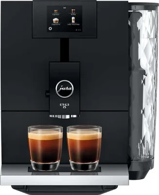 Produktbild von Jura ENA 8 (EC) Full Metropolitan Black (15493) Kaffeevollautomat  WLAN  Milchaufschäumsystem