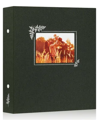 Zdjęcie produktu dla Omgoods - Album na zdjęcia, 11,5 x 15 cm - Zielony, na 400 zdjęć