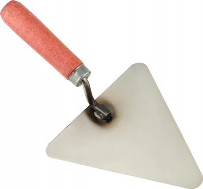 Produktbild von Dreieckskelle 180 Mm FEINZ Robuste Bauqualität Ideal Für Präzises Arbeiten Schwarz