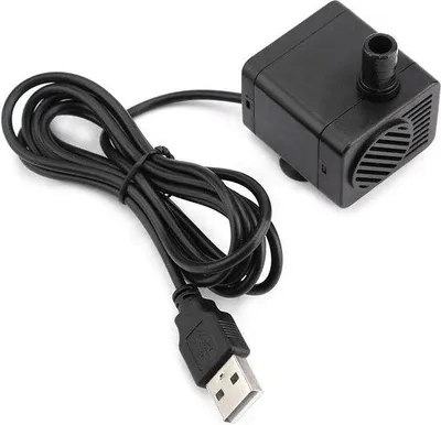 Image de Mini-pompe de circulation d'eau sans balais USB 5 V, 1,5 W, ultra-silencieuse, pour aquarium.