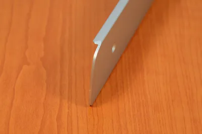 Produktbild von 1 Stück IHC Endleiste Winkelleiste Seiteleiste Arbeitsplatte Küche rechts 38mm