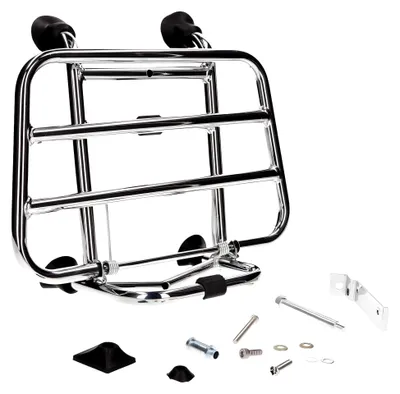 Produktbild von Gepäckträger Chrom vorn für Vespa Primavera, Sprint 50-125ccm (2013-)