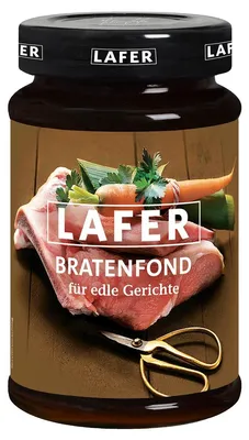 Produktbild von Bratenfond von Johann Lafer, 400ml