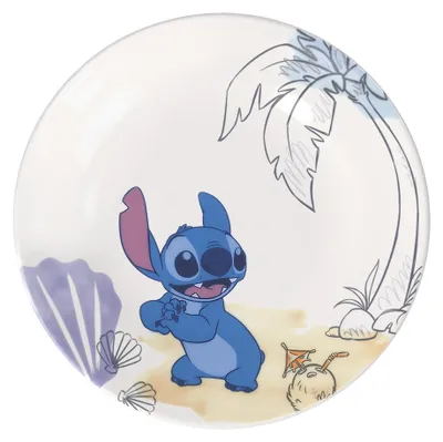 Image de Villeroy & Boch - Set de couverts pour enfants, 21,5 cm, Disney Stitch