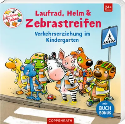 Produktbild von Laufrad, Helm & Zebrastreifen