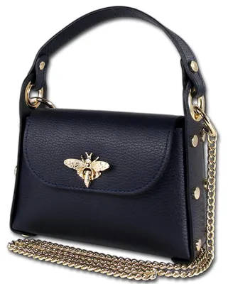 Produktbild von Toscanto Leder dunkelblau Tasche Damen D3OTT817UB