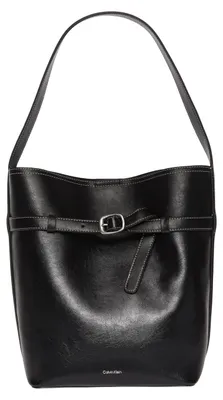 Zdjęcie produktu dla Calvin Klein Lv04f3551g Buckle Medium Bucket Czarny