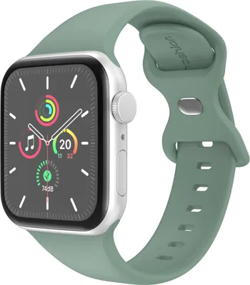 Zdjęcie produktu dla Watch Ultra - 49 mm, Watch Ultra 2 - 49 mm, Watch SE - 44 mm, Watch SE 2023 - 44 mm, Watch SE 2022 - 44 mm, Watch 9 - 45 mm, Watch 8 - 45 mm, Watch 7 - 45 mm, Watch 6 - 44 mm, Watch 5 - 44 mm, Watch 4 - 44 mm, Watch 44 mm, Watch 42 mm, Watch 3 - 42 mm, Watch 2 - 42 mm, Watch 1 - 42 mm, Watch 1 - 42 mm, Watch 10 - 46 mm Pasek: imoshion Silikonband 2.0