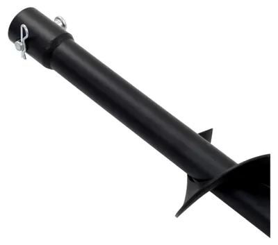 Produktbild von Schneckenbohrer aus Stahl 80 mm
