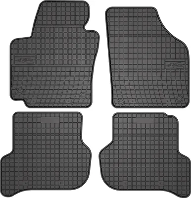 Productafbeelding van FROGUM rubberen vloermatten voor auto's, geschikt voor SEAT Altea (2004-2015)
