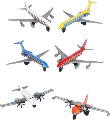 Image de 2-Play 6 avions Freewheel