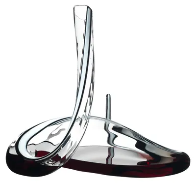 Immagine prodotto di Decanter Riedel Mamba, realizzato a mano – Set vantaggioso + 1 panno in microfibra per la pulizia Riedel