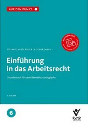 Zdjęcie produktu dla Einführung in das Arbeitsrecht