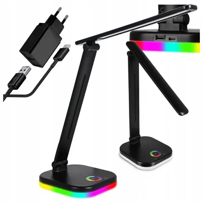 Produktbild von Smartled LED-Schreibtischlampe Touch USB Verstellbar Leselicht